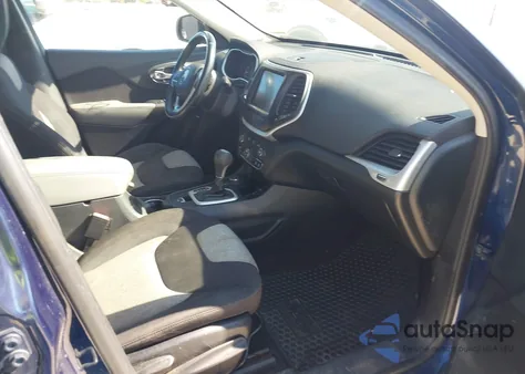 2014 Jeep Cherokee Latitude from USA, damaged, VIN 1C4PJMCS7EW127980